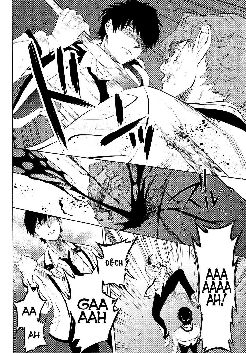 Konya Wa Tsuki Ga Kirei Desu Ga, Toriaezu Shi Ne Chapter 9 - 22