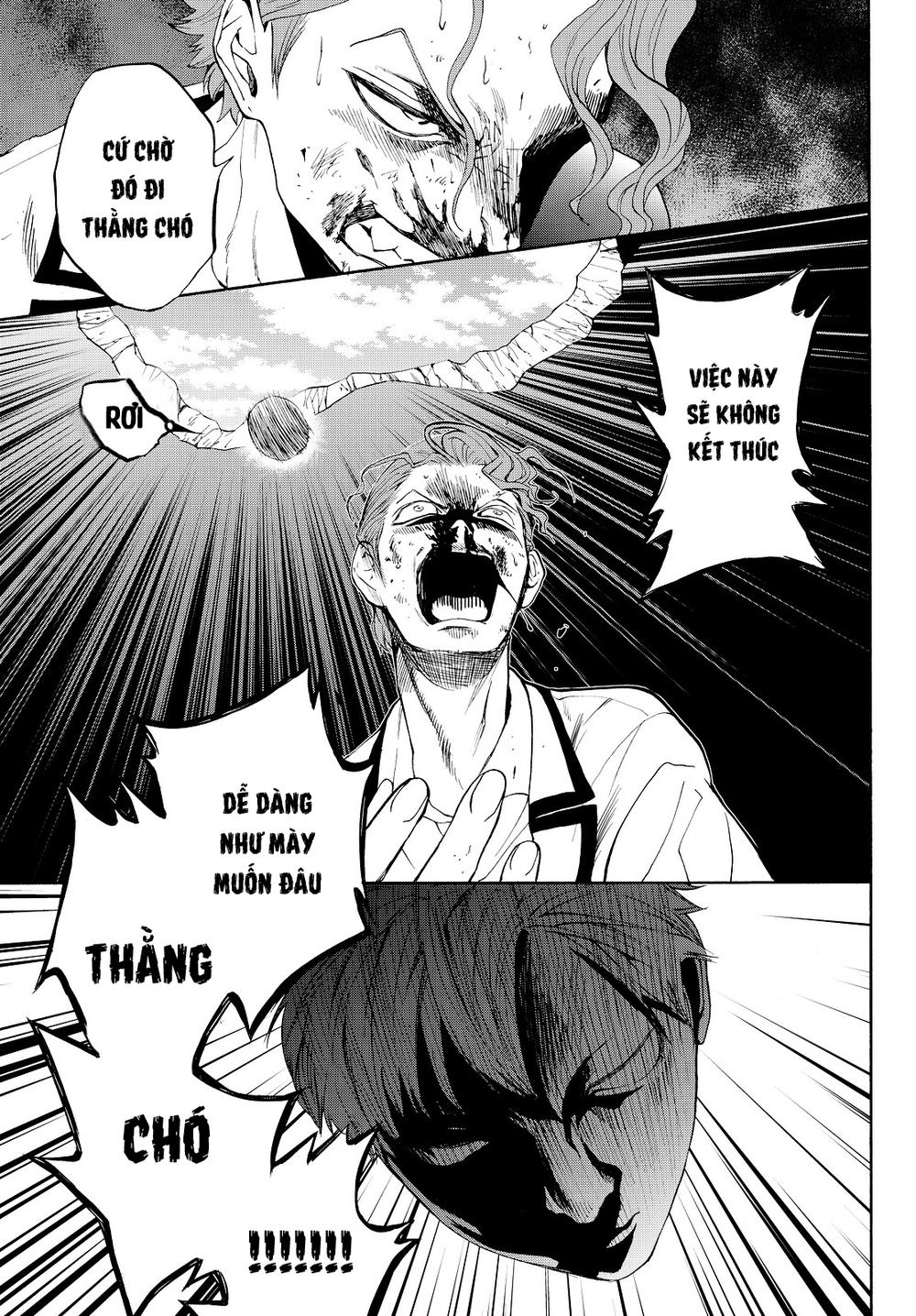 Konya Wa Tsuki Ga Kirei Desu Ga, Toriaezu Shi Ne Chapter 9 - 31