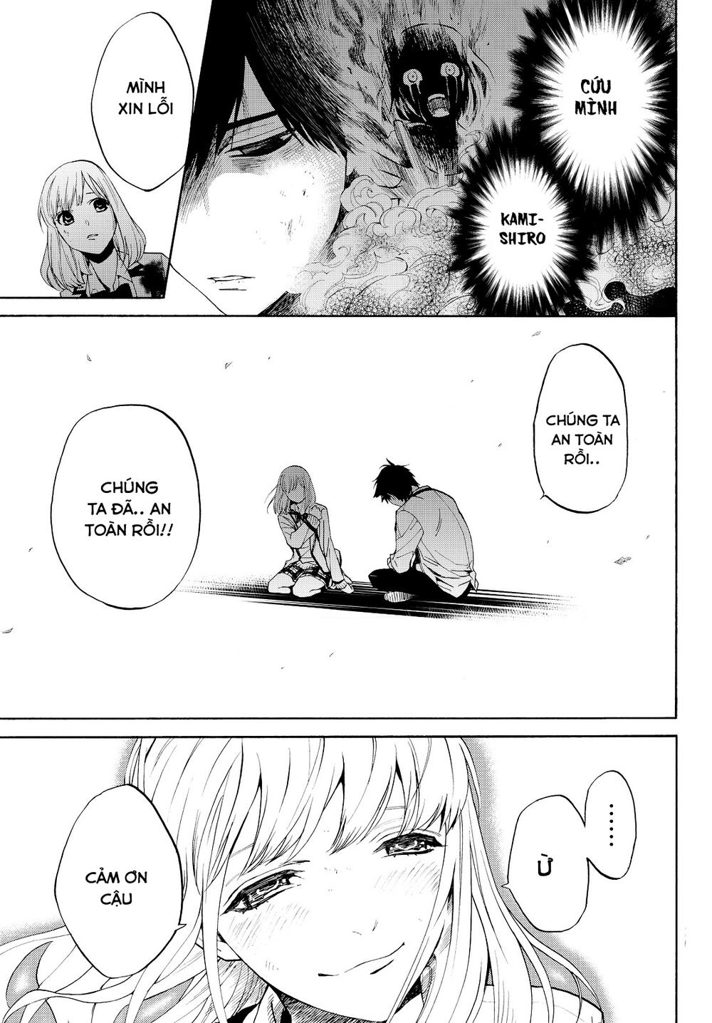 Konya Wa Tsuki Ga Kirei Desu Ga, Toriaezu Shi Ne Chapter 9 - 34