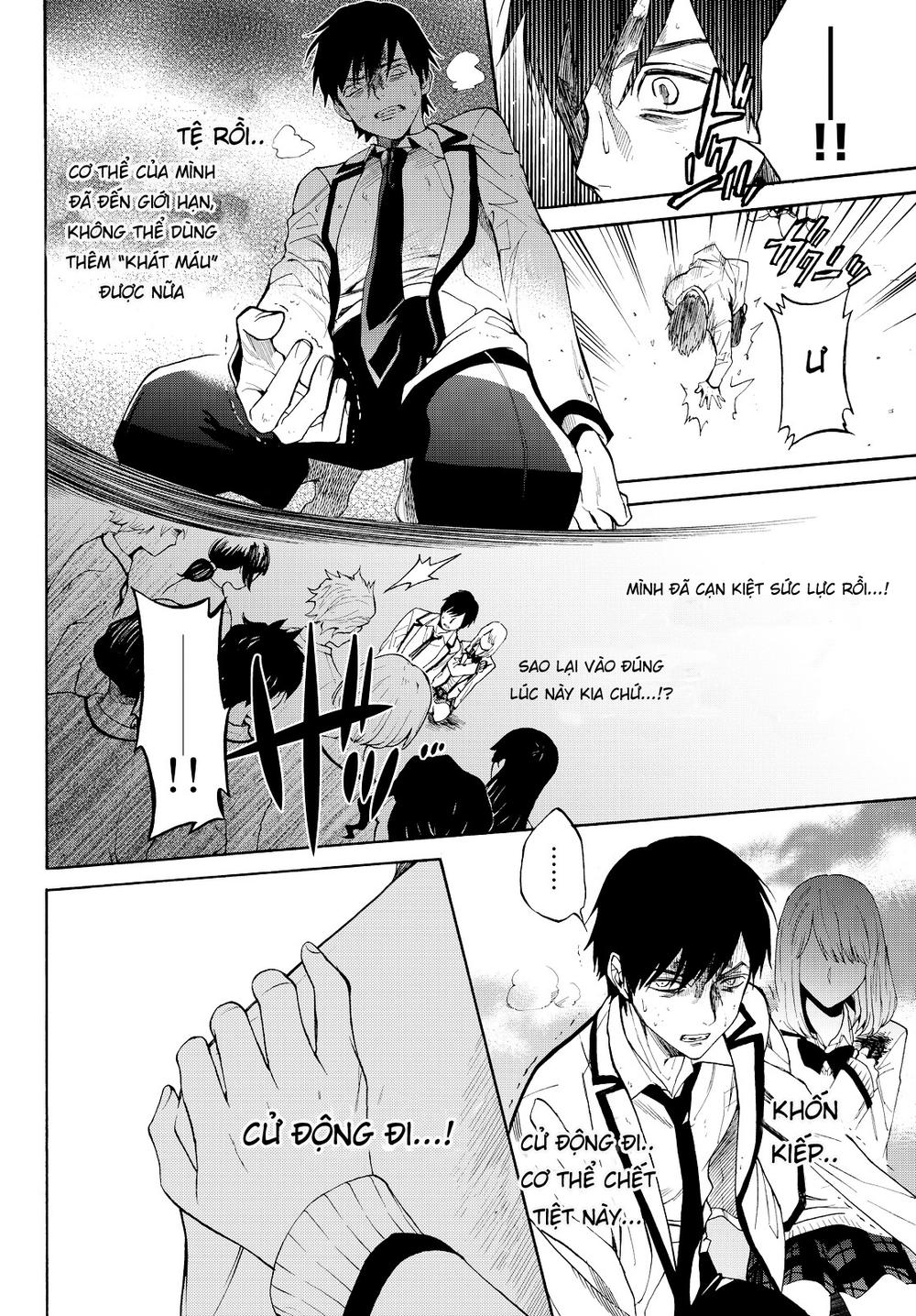 Konya Wa Tsuki Ga Kirei Desu Ga, Toriaezu Shi Ne Chapter 9 - 36