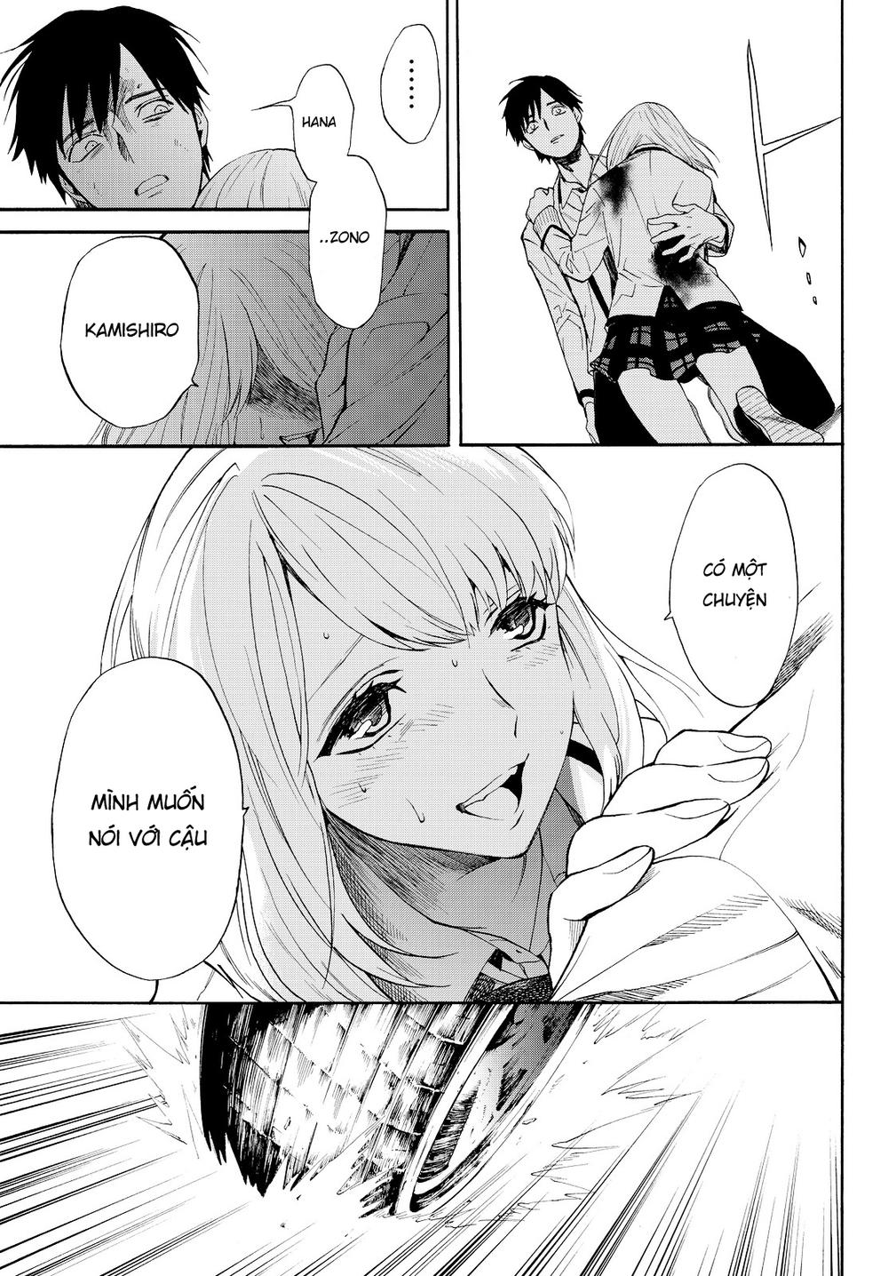 Konya Wa Tsuki Ga Kirei Desu Ga, Toriaezu Shi Ne Chapter 9 - 39