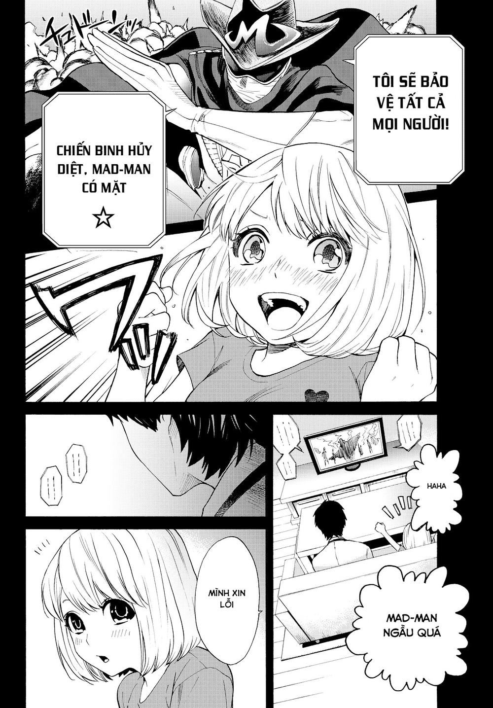 Konya Wa Tsuki Ga Kirei Desu Ga, Toriaezu Shi Ne Chapter 9 - 5