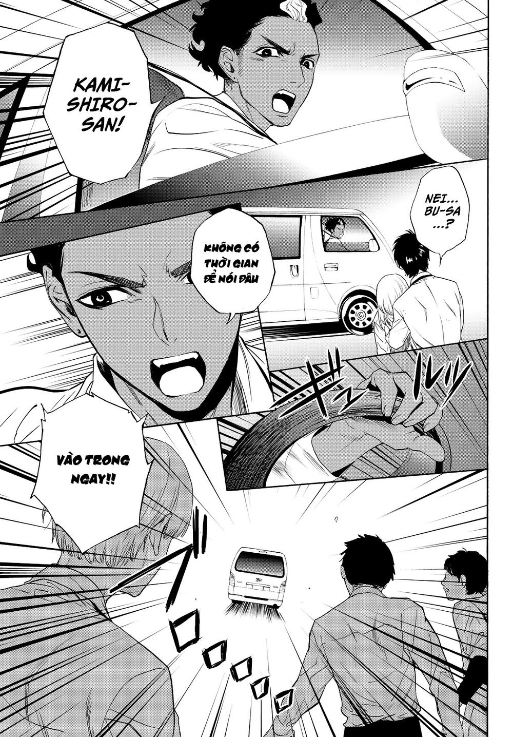 Konya Wa Tsuki Ga Kirei Desu Ga, Toriaezu Shi Ne Chapter 9 - 41