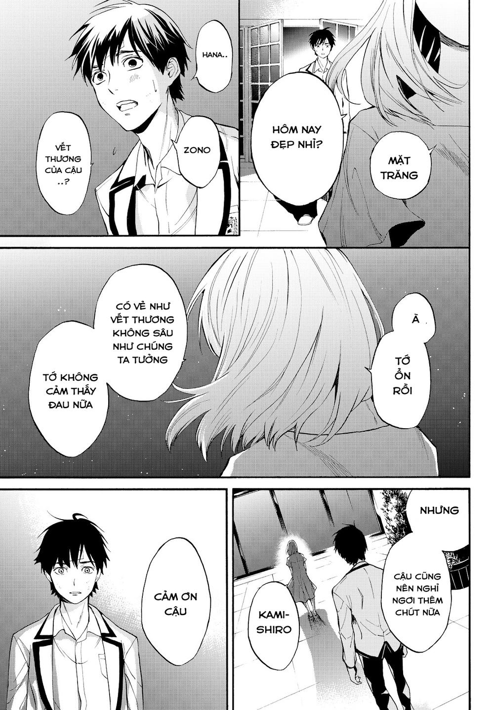 Konya Wa Tsuki Ga Kirei Desu Ga, Toriaezu Shi Ne Chapter 9 - 51