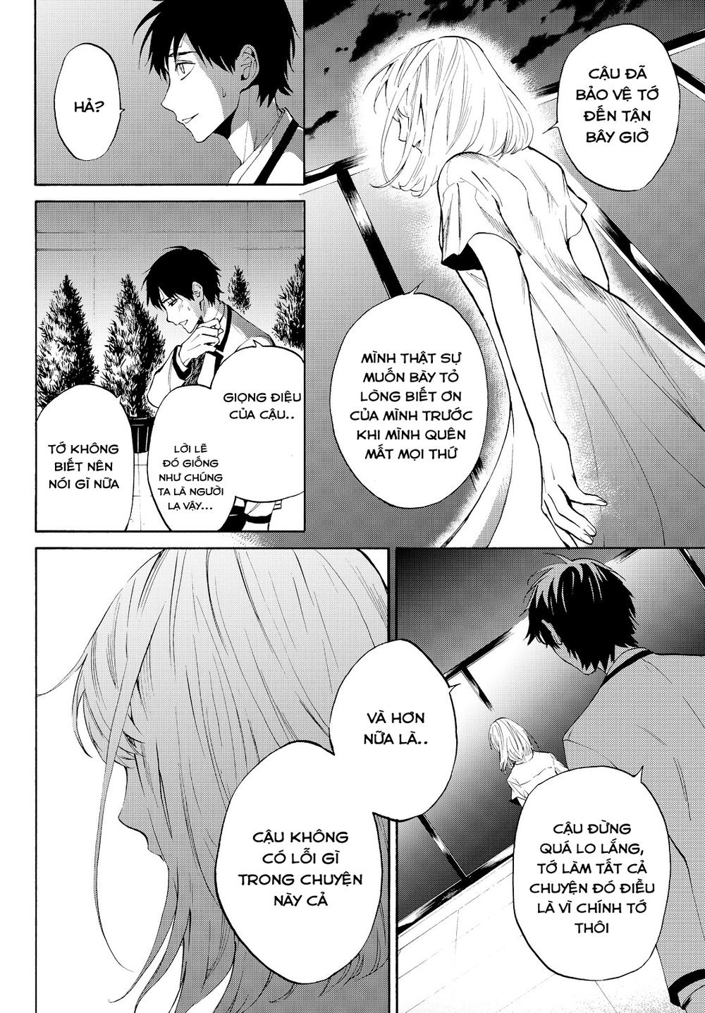 Konya Wa Tsuki Ga Kirei Desu Ga, Toriaezu Shi Ne Chapter 9 - 52