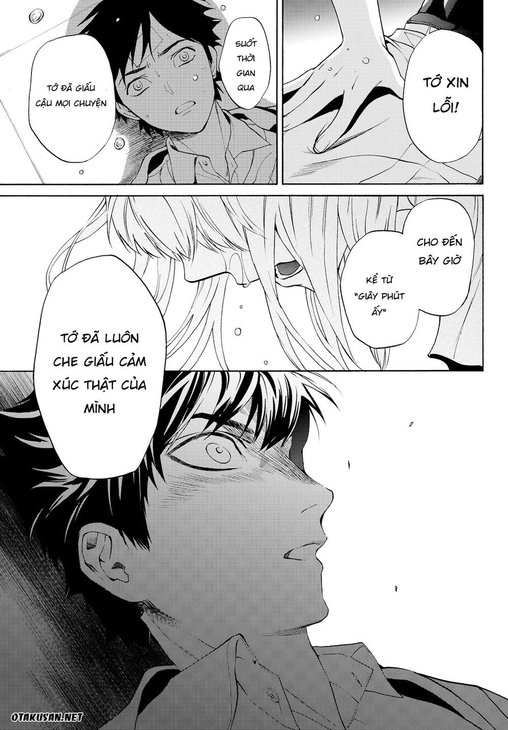 Konya Wa Tsuki Ga Kirei Desu Ga, Toriaezu Shi Ne Chapter 9 - 57