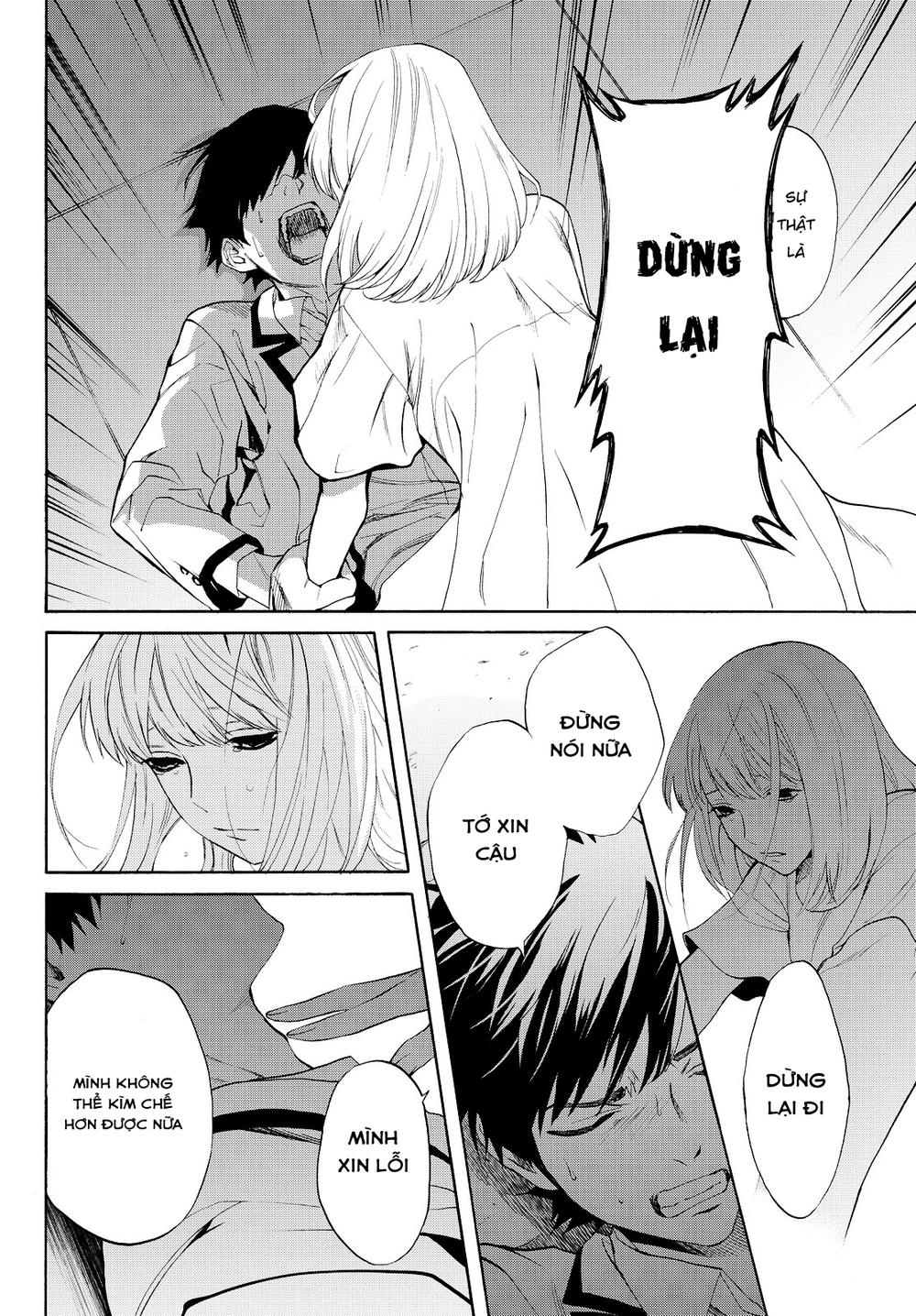 Konya Wa Tsuki Ga Kirei Desu Ga, Toriaezu Shi Ne Chapter 9 - 58