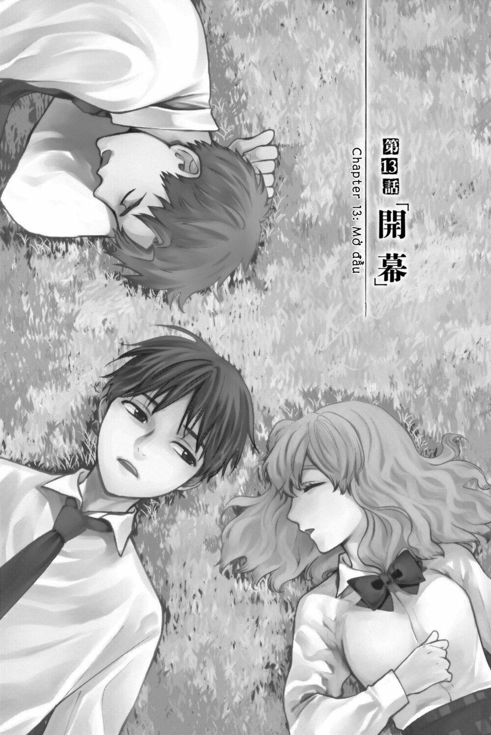 Konya Wa Tsuki Ga Kirei Desu Ga, Toriaezu Shi Ne Chapter 13 - 2