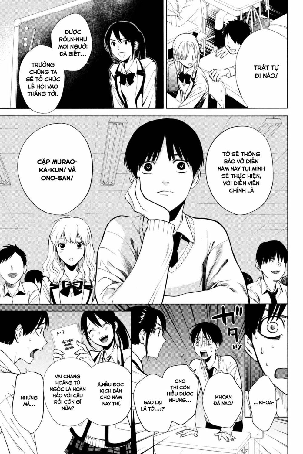 Konya Wa Tsuki Ga Kirei Desu Ga, Toriaezu Shi Ne Chapter 13 - 14
