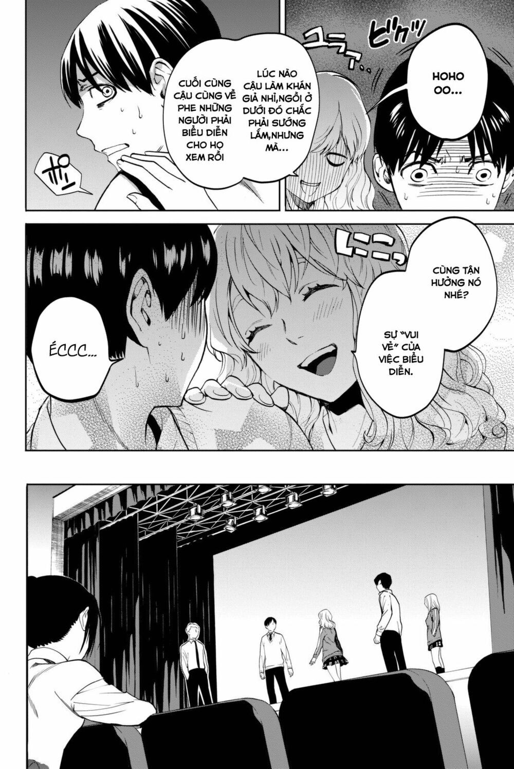 Konya Wa Tsuki Ga Kirei Desu Ga, Toriaezu Shi Ne Chapter 13 - 15