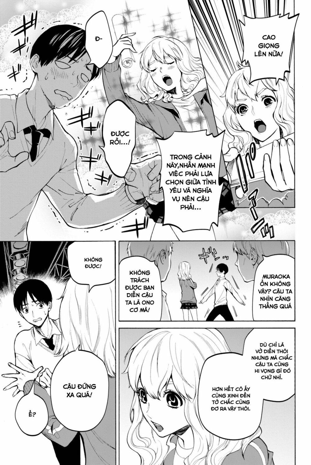 Konya Wa Tsuki Ga Kirei Desu Ga, Toriaezu Shi Ne Chapter 13 - 16