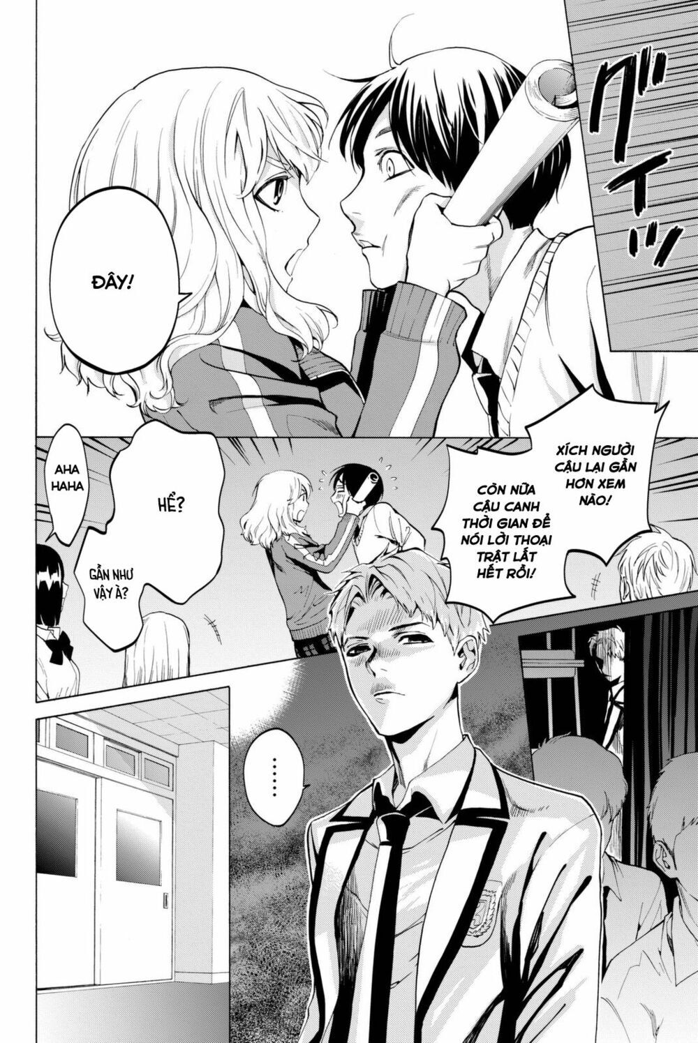 Konya Wa Tsuki Ga Kirei Desu Ga, Toriaezu Shi Ne Chapter 13 - 17