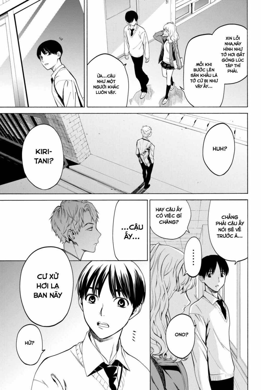 Konya Wa Tsuki Ga Kirei Desu Ga, Toriaezu Shi Ne Chapter 13 - 18