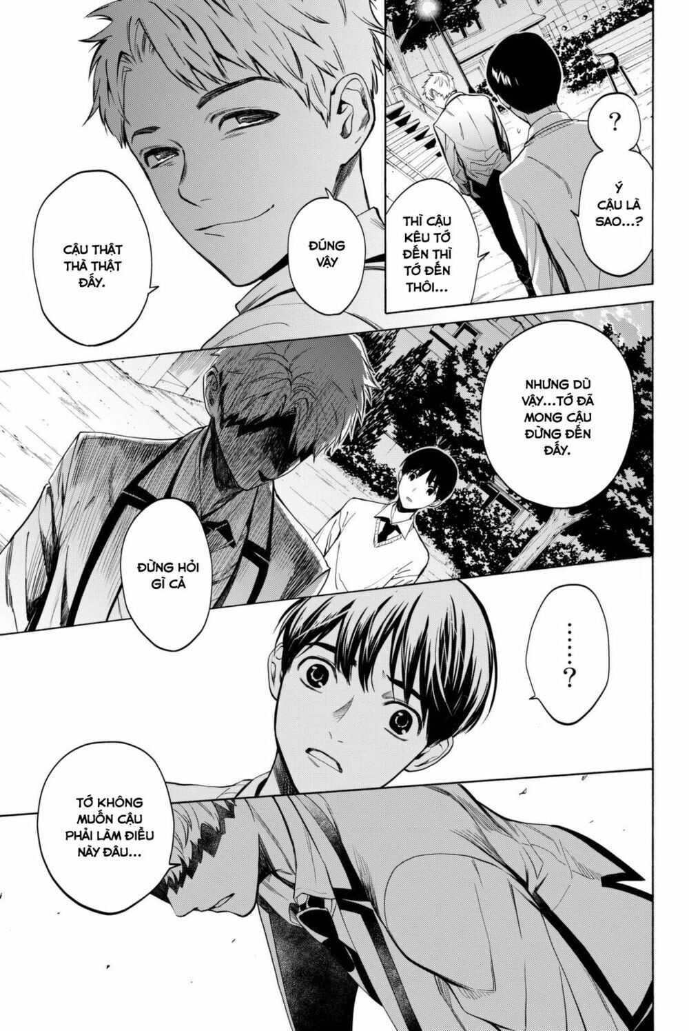Konya Wa Tsuki Ga Kirei Desu Ga, Toriaezu Shi Ne Chapter 13 - 22