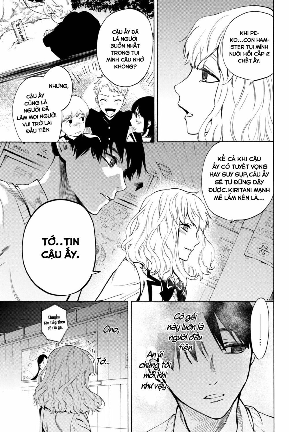 Konya Wa Tsuki Ga Kirei Desu Ga, Toriaezu Shi Ne Chapter 13 - 29