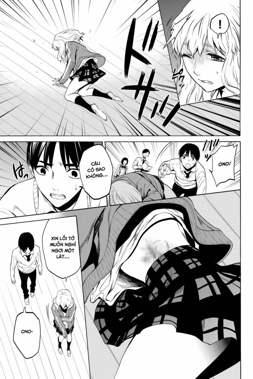 Konya Wa Tsuki Ga Kirei Desu Ga, Toriaezu Shi Ne Chapter 13 - 33