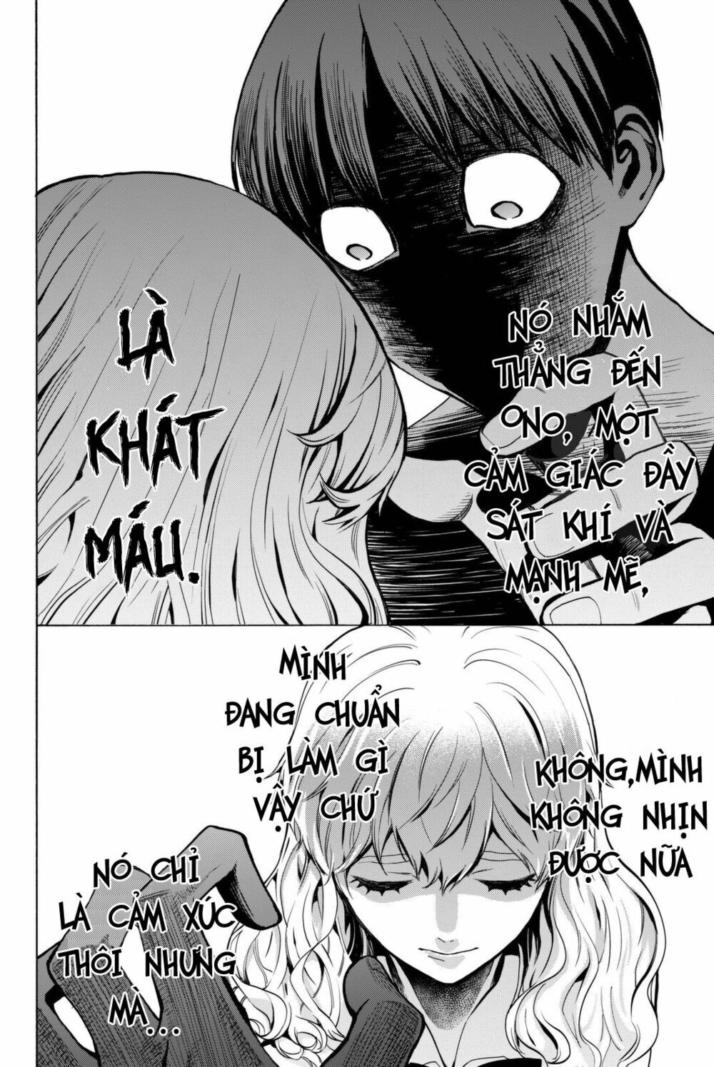 Konya Wa Tsuki Ga Kirei Desu Ga, Toriaezu Shi Ne Chapter 13 - 36