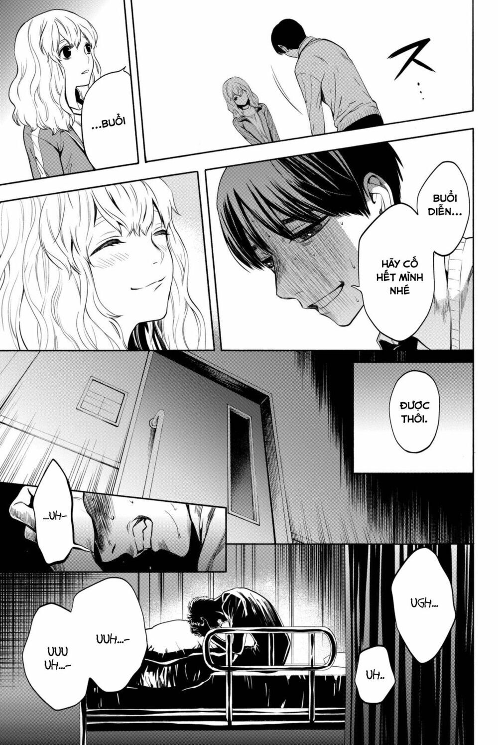 Konya Wa Tsuki Ga Kirei Desu Ga, Toriaezu Shi Ne Chapter 13 - 37