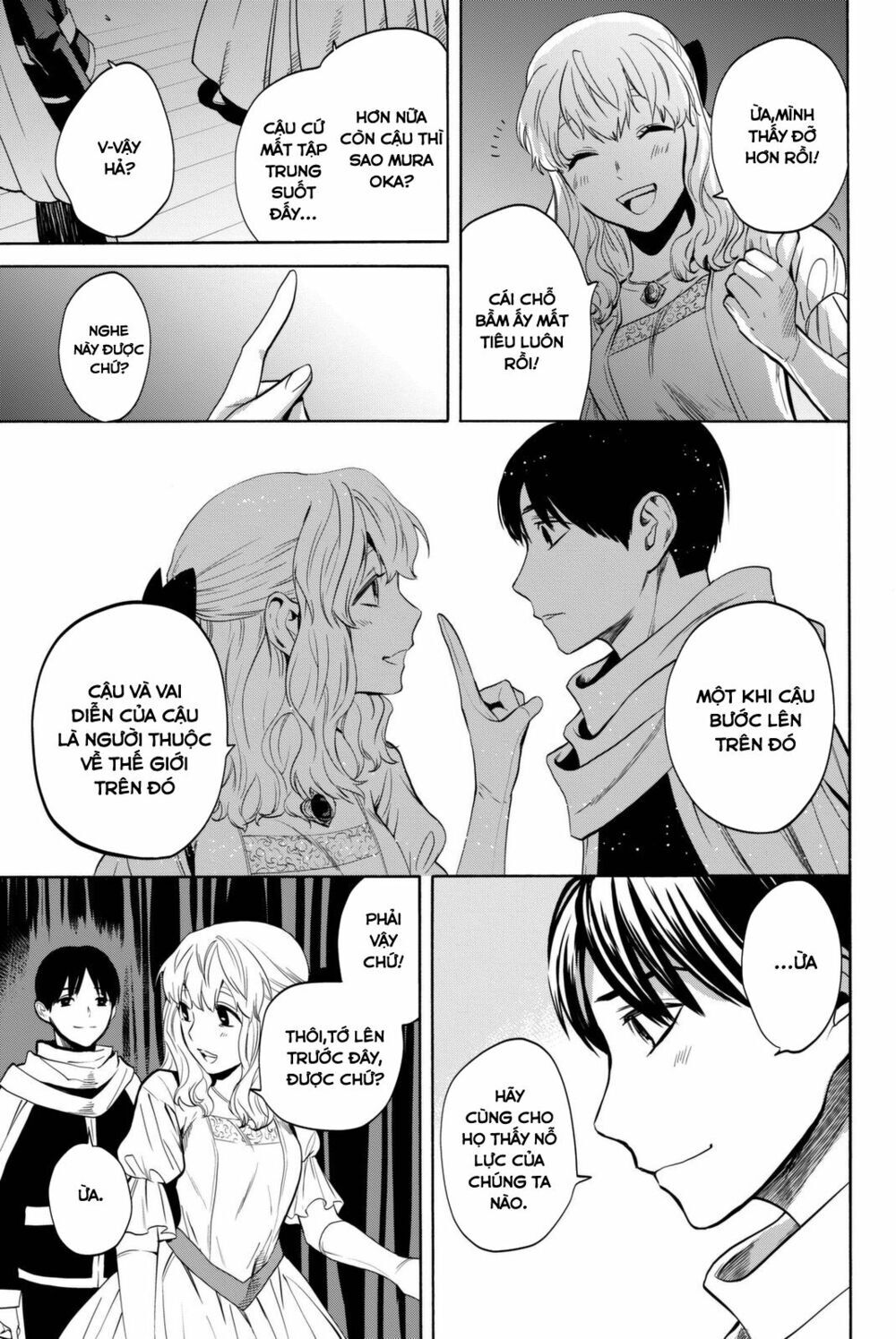Konya Wa Tsuki Ga Kirei Desu Ga, Toriaezu Shi Ne Chapter 13 - 39