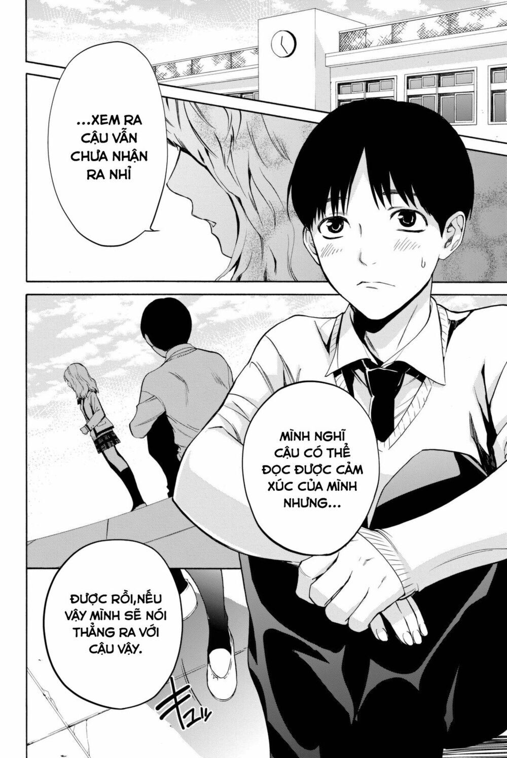 Konya Wa Tsuki Ga Kirei Desu Ga, Toriaezu Shi Ne Chapter 13 - 5