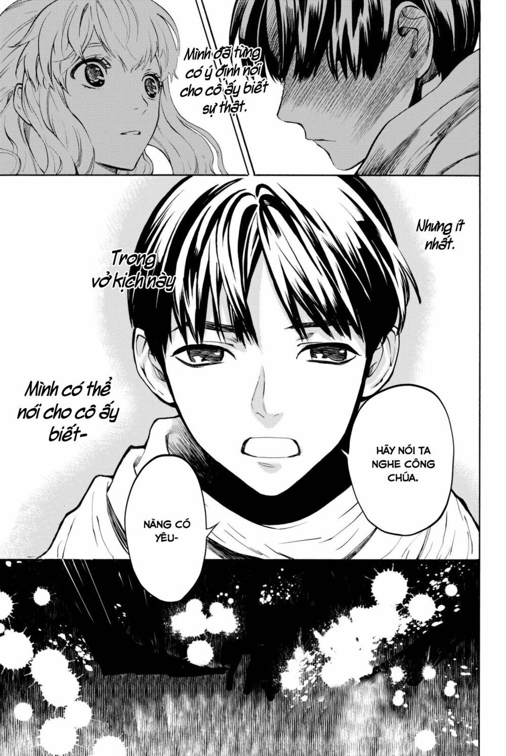 Konya Wa Tsuki Ga Kirei Desu Ga, Toriaezu Shi Ne Chapter 13 - 44