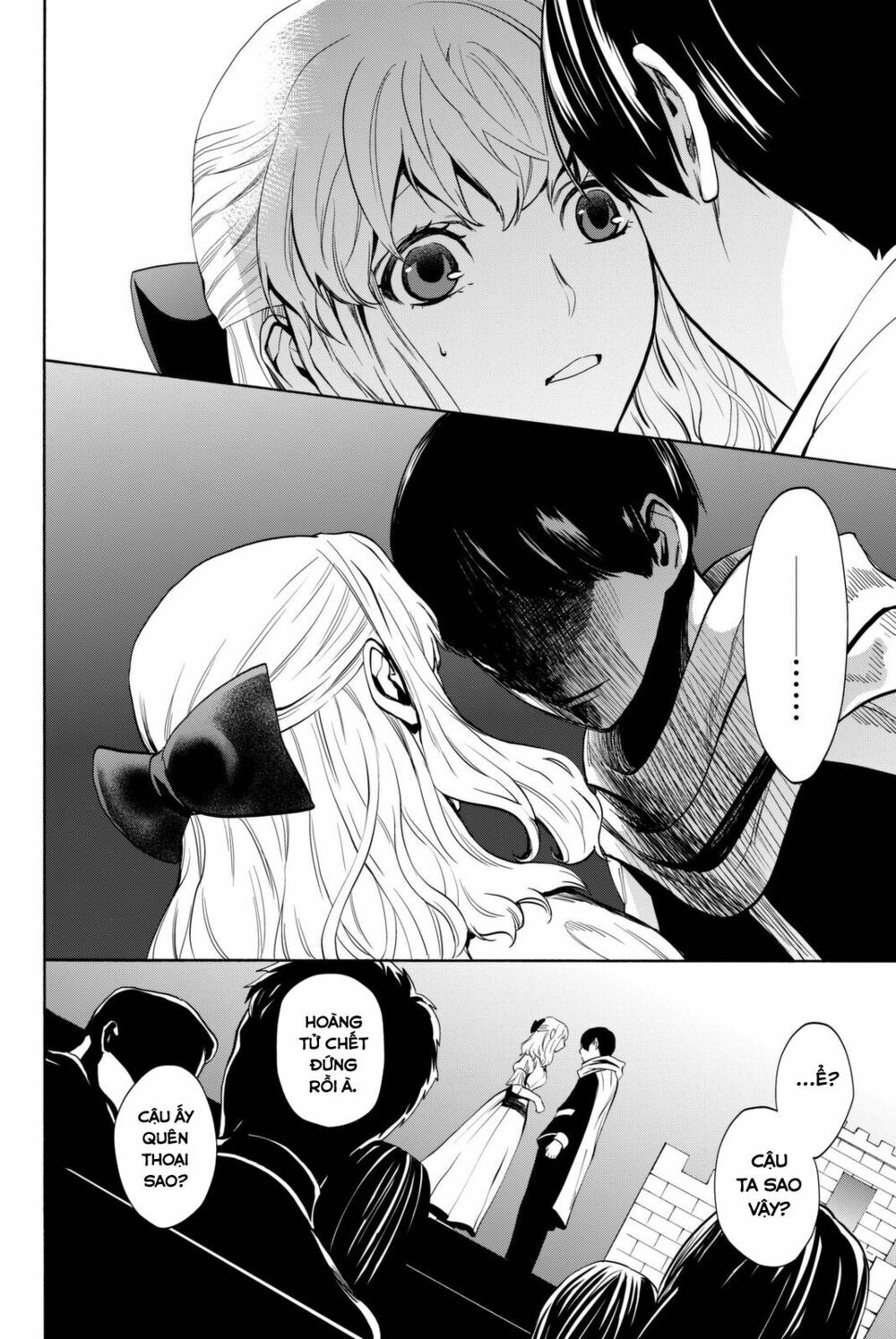 Konya Wa Tsuki Ga Kirei Desu Ga, Toriaezu Shi Ne Chapter 13 - 45
