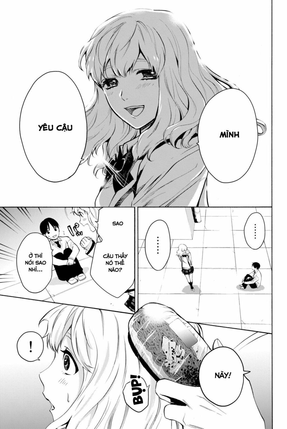 Konya Wa Tsuki Ga Kirei Desu Ga, Toriaezu Shi Ne Chapter 13 - 6