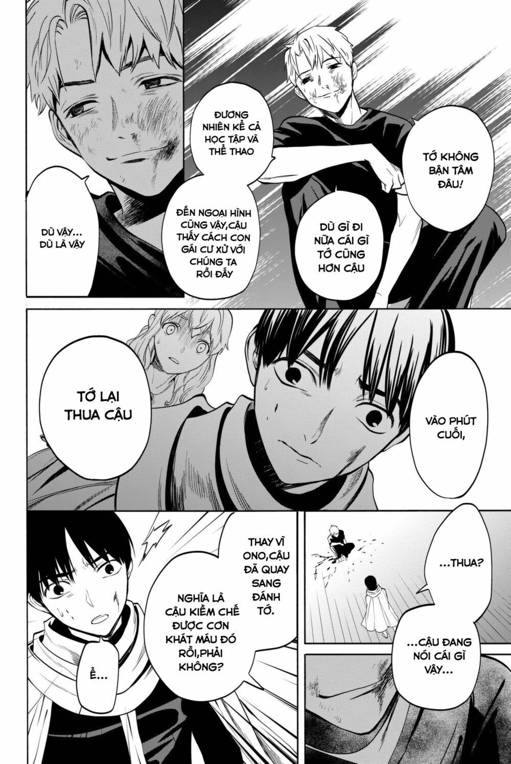 Konya Wa Tsuki Ga Kirei Desu Ga, Toriaezu Shi Ne Chapter 13 - 54