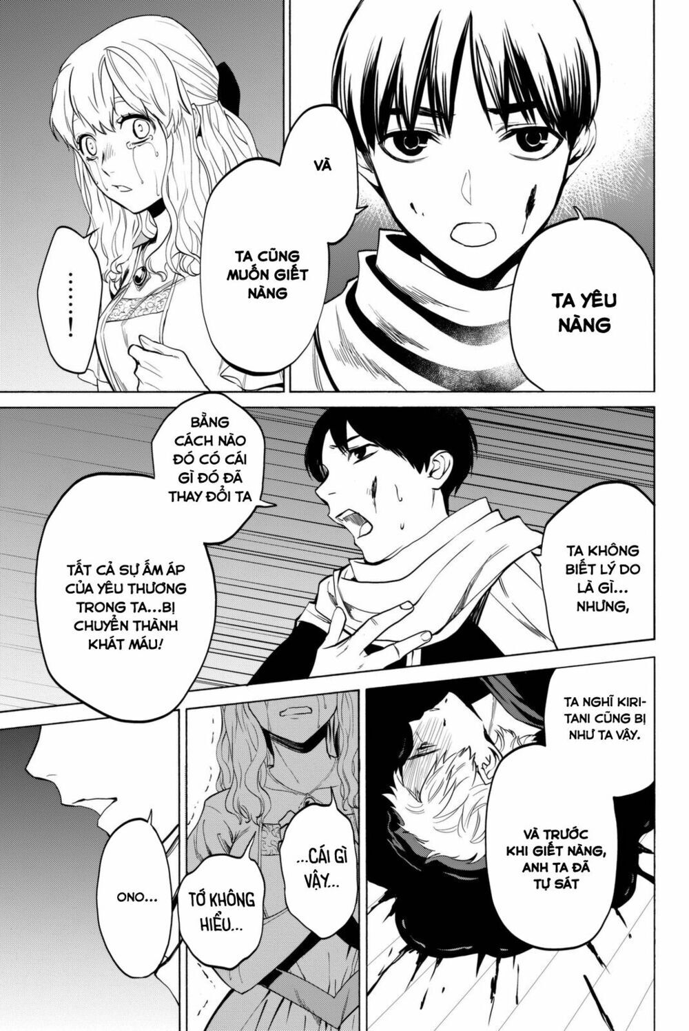 Konya Wa Tsuki Ga Kirei Desu Ga, Toriaezu Shi Ne Chapter 13 - 59