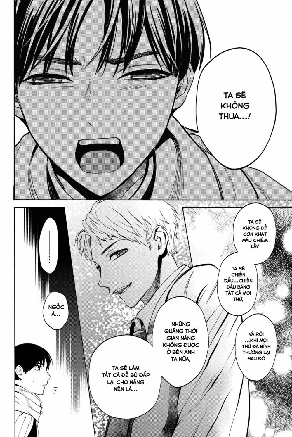 Konya Wa Tsuki Ga Kirei Desu Ga, Toriaezu Shi Ne Chapter 13 - 60