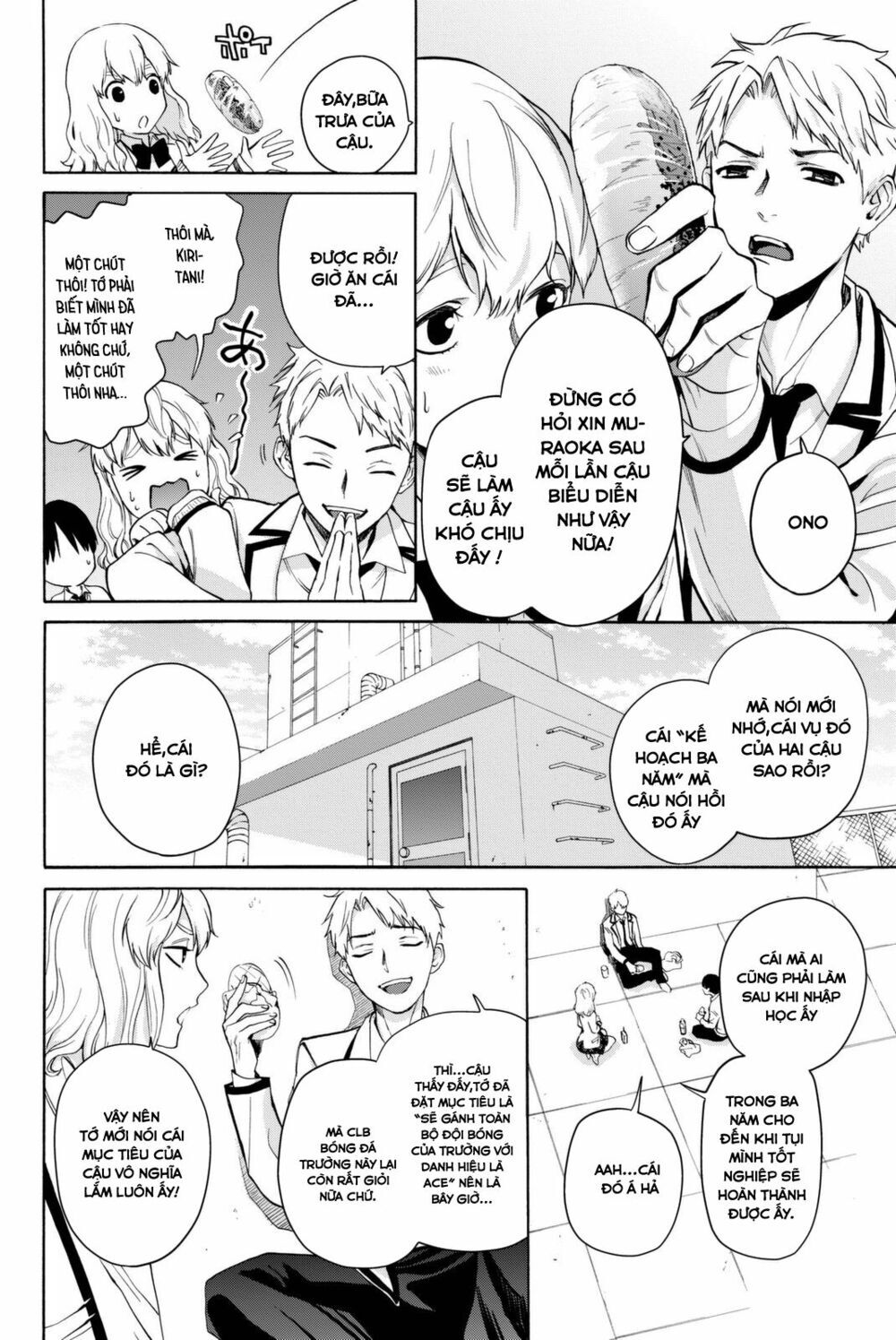 Konya Wa Tsuki Ga Kirei Desu Ga, Toriaezu Shi Ne Chapter 13 - 7