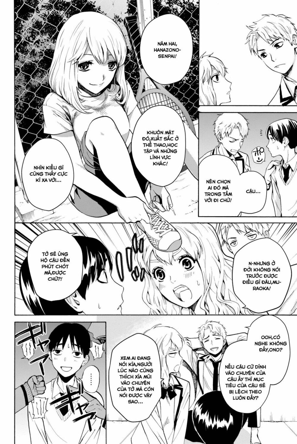 Konya Wa Tsuki Ga Kirei Desu Ga, Toriaezu Shi Ne Chapter 13 - 9