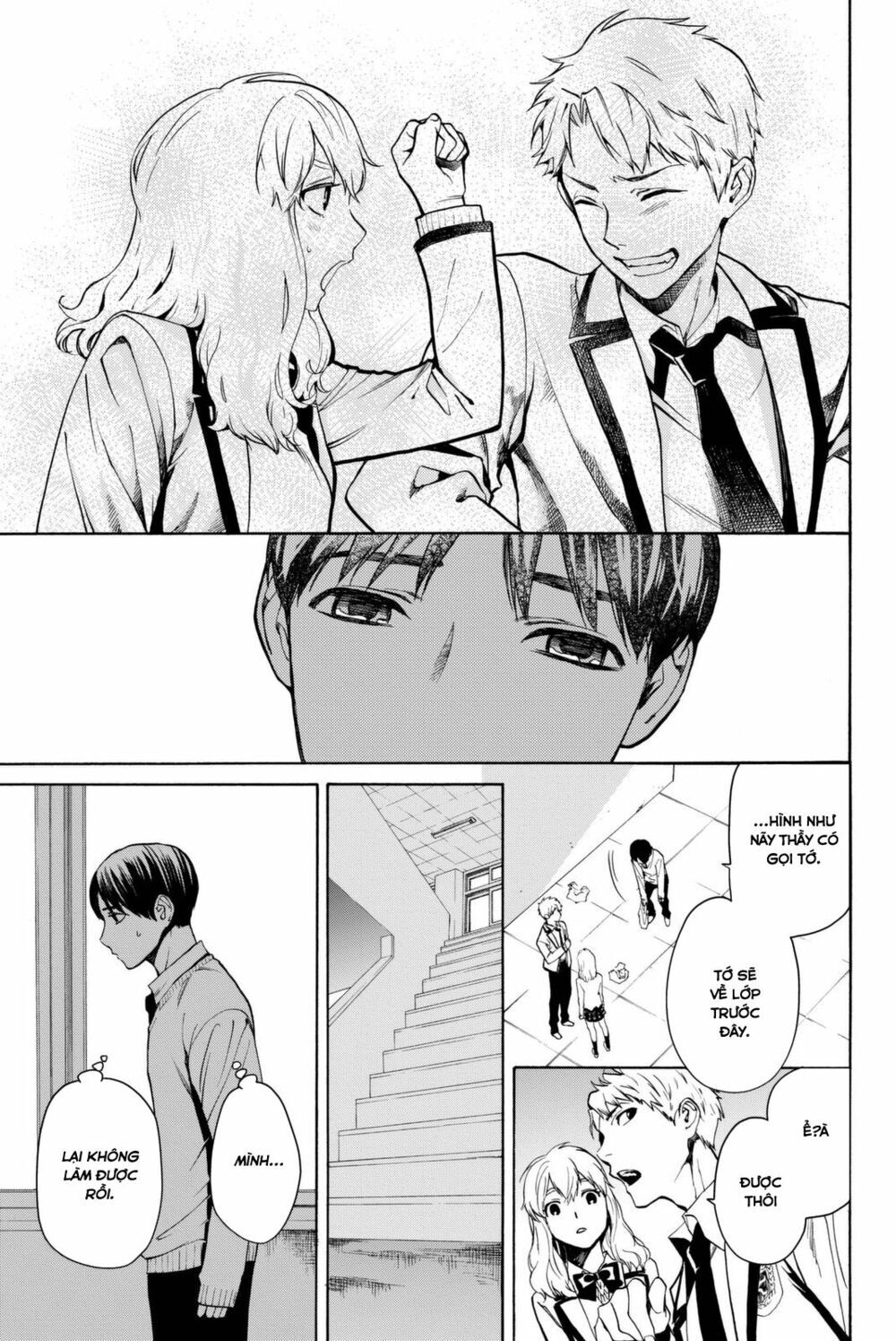 Konya Wa Tsuki Ga Kirei Desu Ga, Toriaezu Shi Ne Chapter 13 - 10