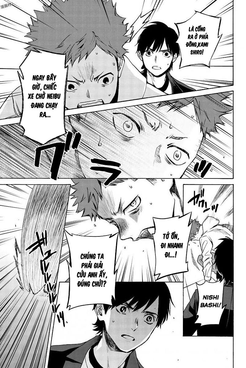 Konya Wa Tsuki Ga Kirei Desu Ga, Toriaezu Shi Ne Chapter 20 - 19