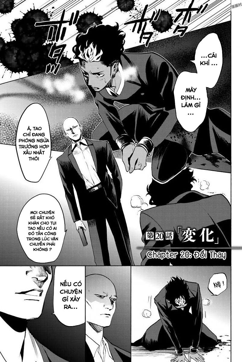 Konya Wa Tsuki Ga Kirei Desu Ga, Toriaezu Shi Ne Chapter 20 - 9