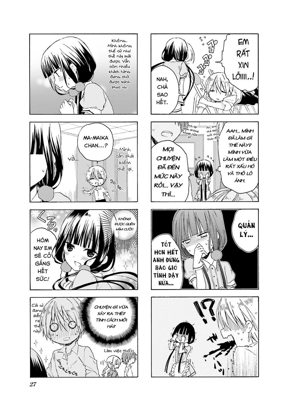 Blend S Chapter 3 - 4