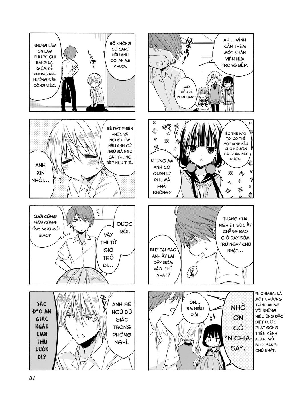 Blend S Chapter 3 - 8