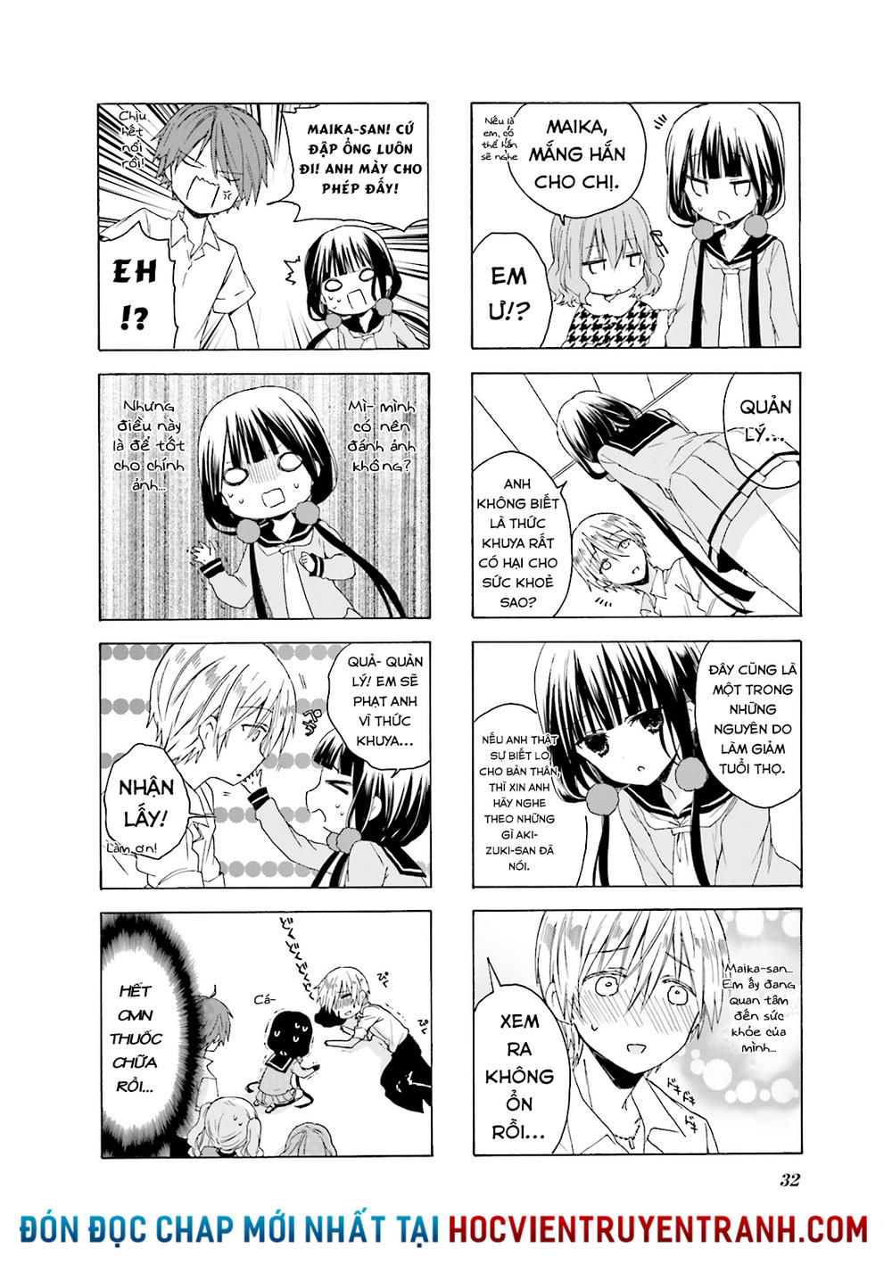 Blend S Chapter 3 - 9