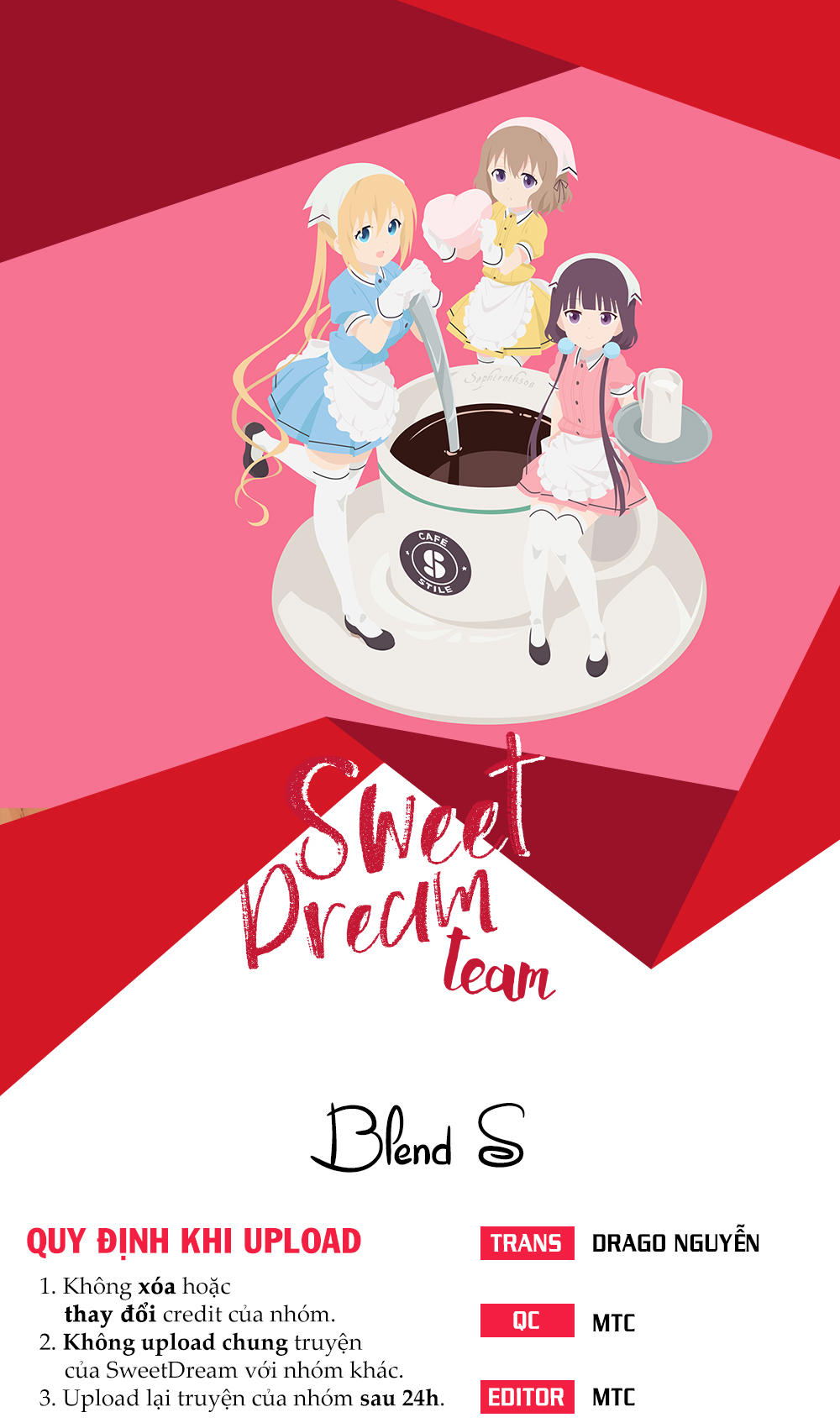 Blend S Chapter 4 - 1