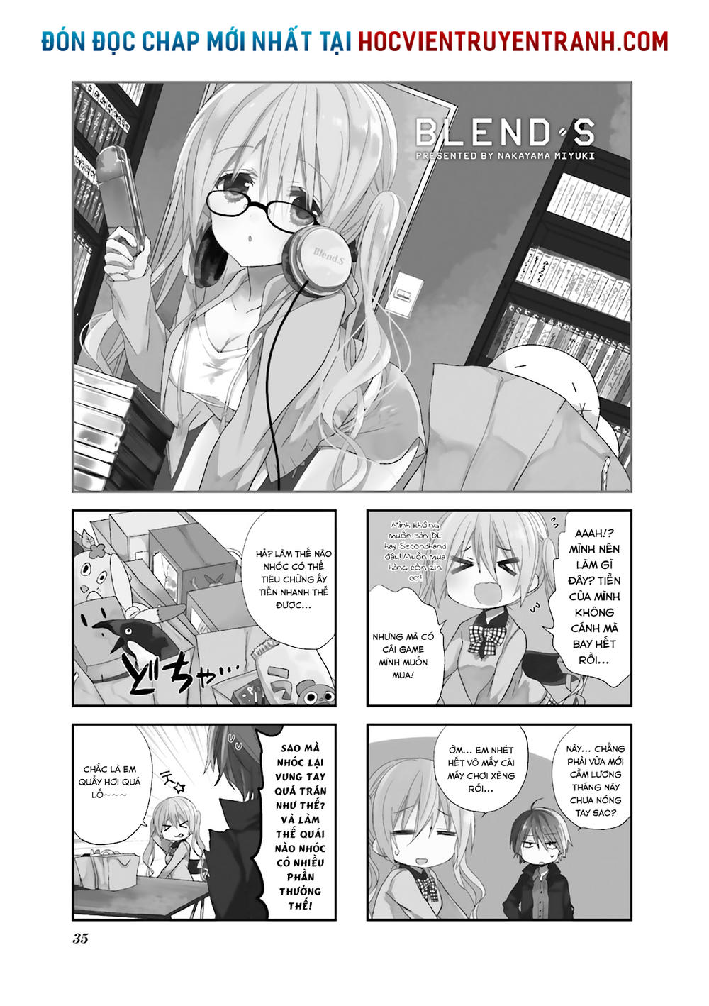 Blend S Chapter 4 - 2