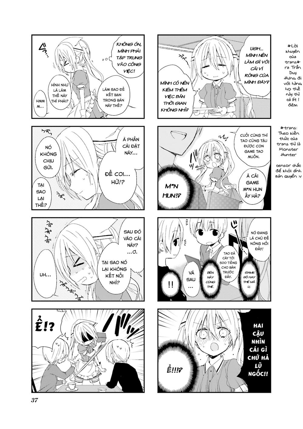 Blend S Chapter 4 - 4