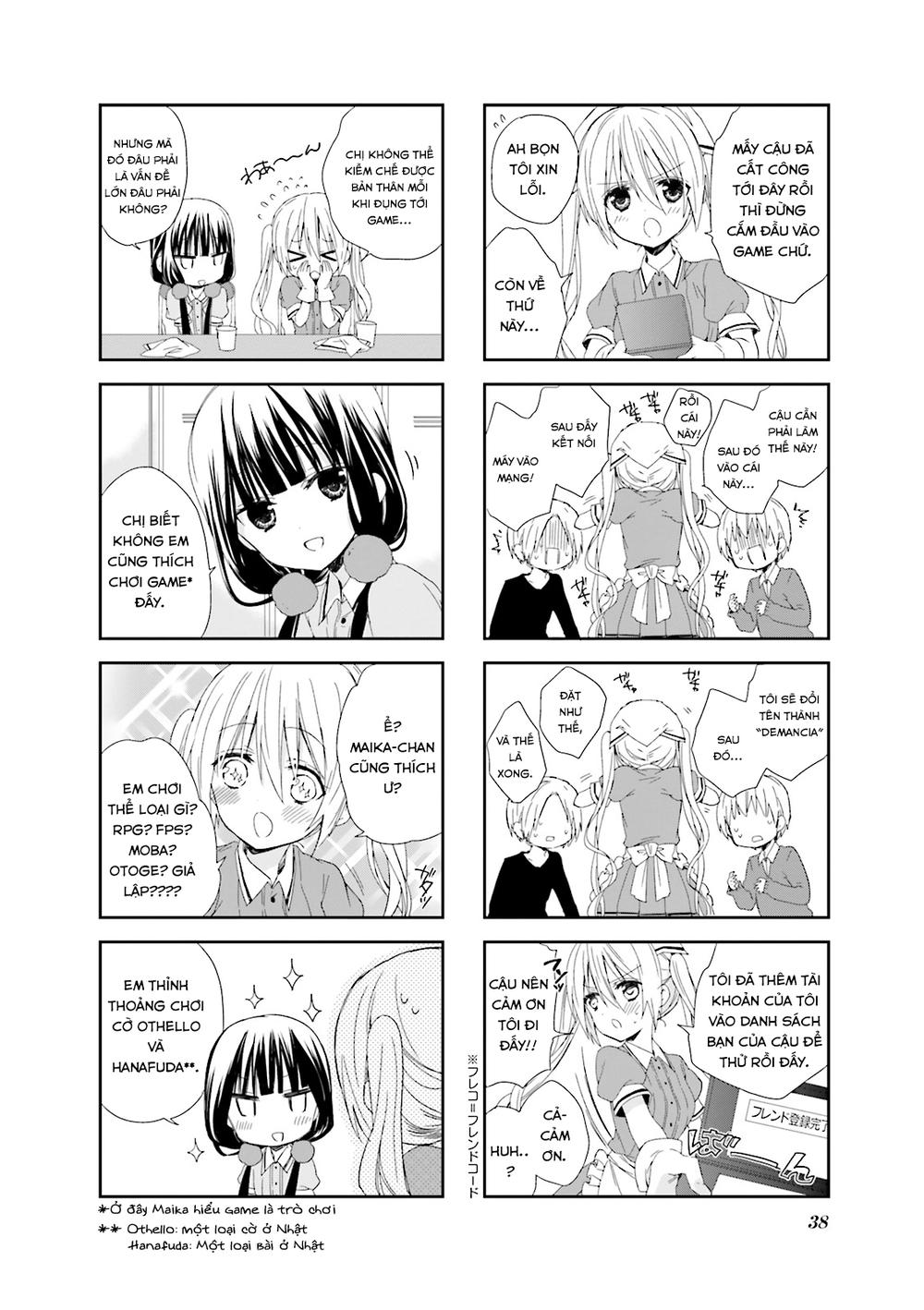 Blend S Chapter 4 - 5