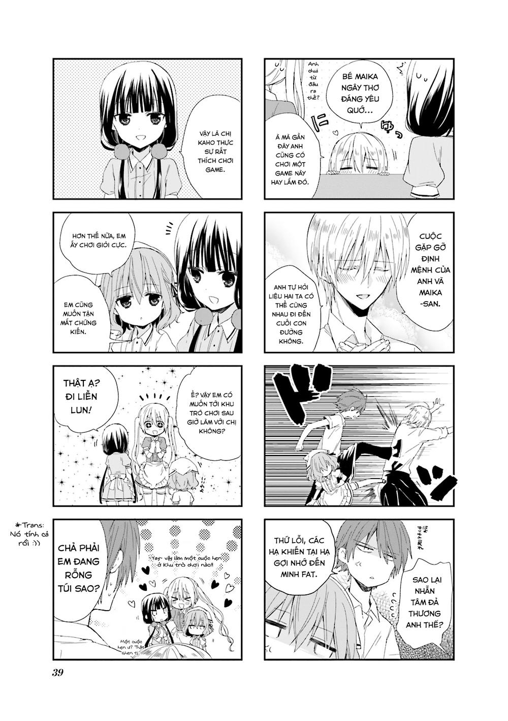 Blend S Chapter 4 - 6