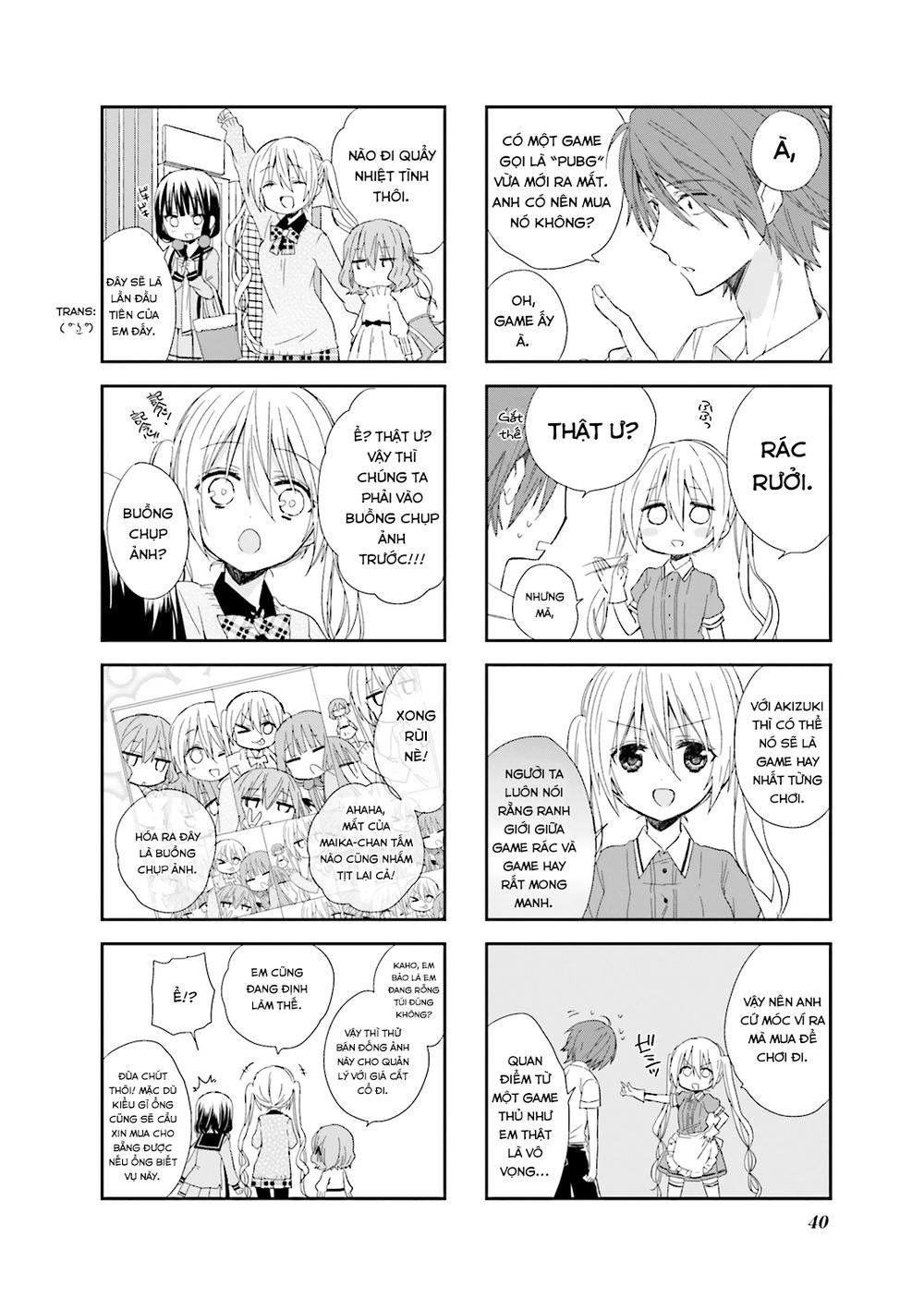 Blend S Chapter 4 - 7