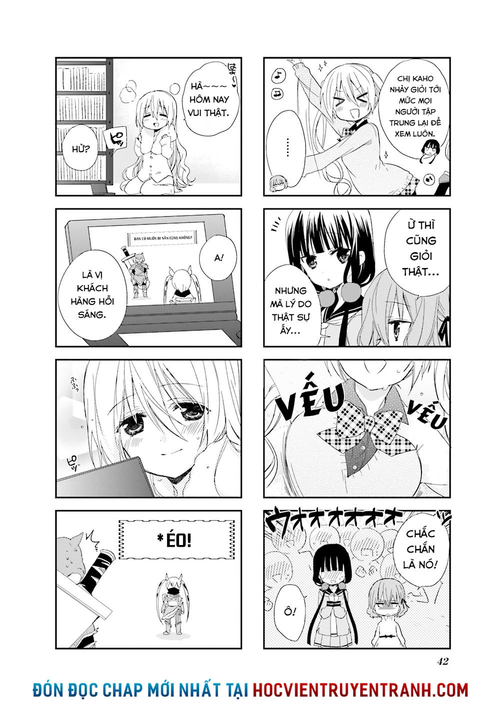 Blend S Chapter 4 - 9