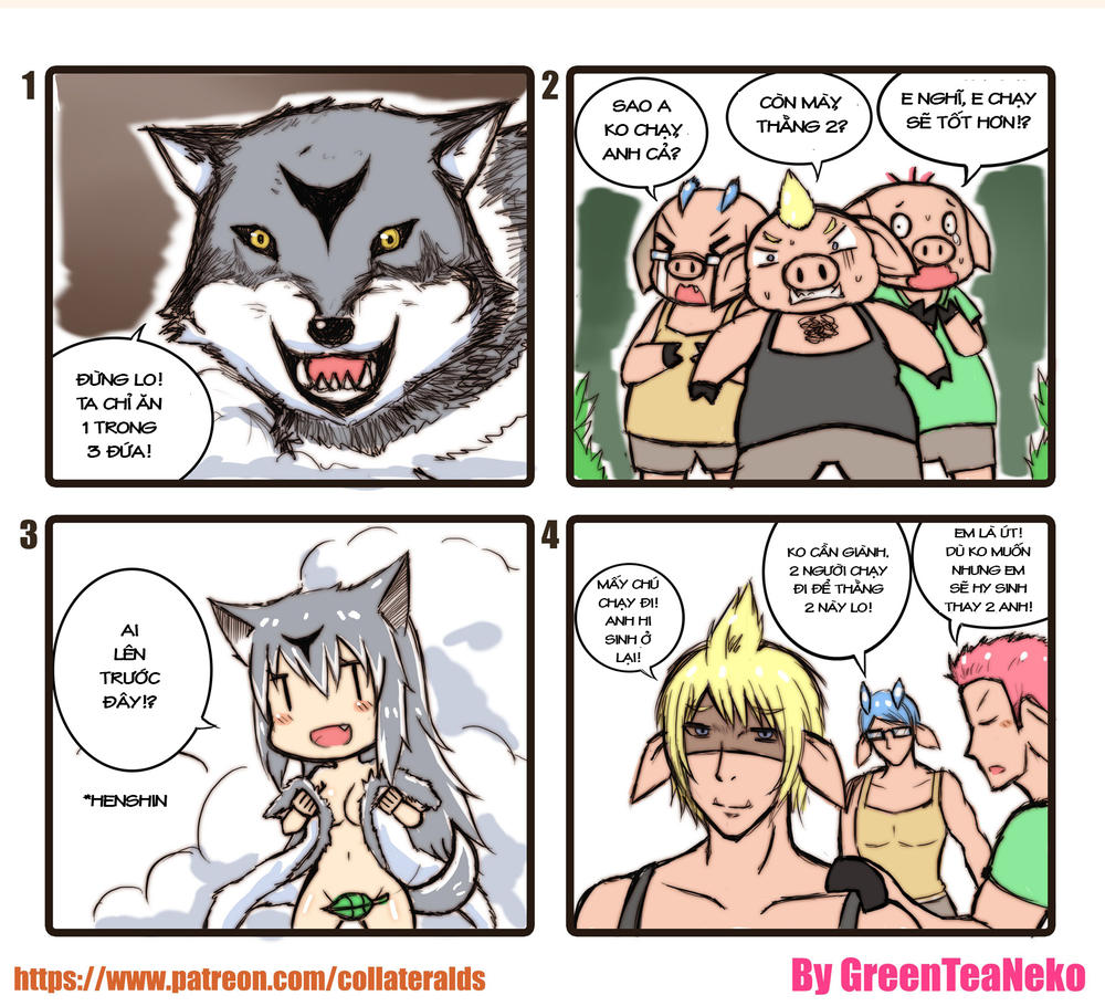 Green Tea Neko Moe Factory Chapter 158 - 1