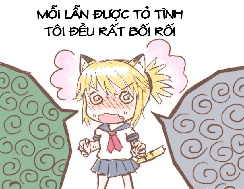 Green Tea Neko Moe Factory Chapter 3 - 4