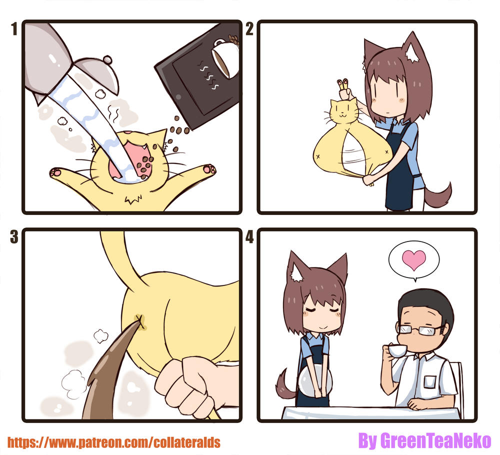 Green Tea Neko Moe Factory Chapter 35 - 1
