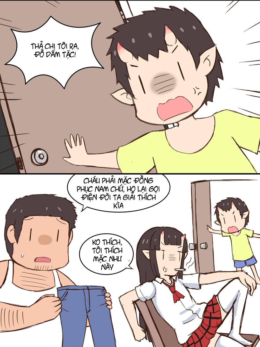 Green Tea Neko Moe Factory Chapter 61 - 3