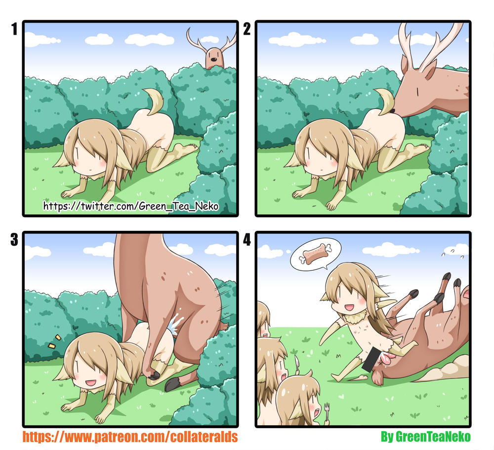 Green Tea Neko Moe Factory Chapter 73 - 1